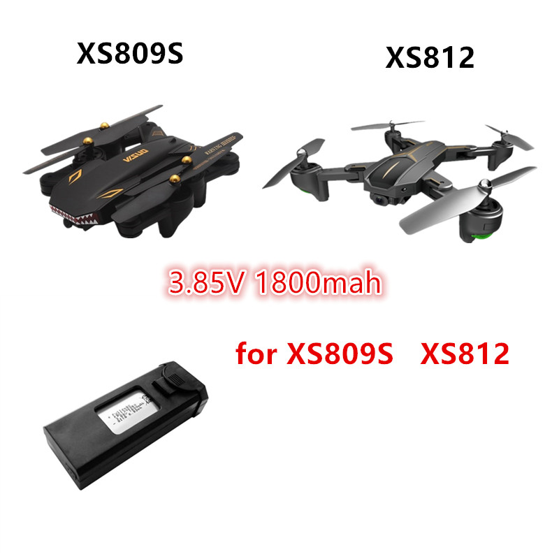 Visuo XS812 XS809S  װ  ׼ 3.85v 1800..